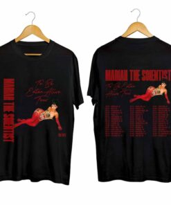 Mariah The Scientist Tour 2024 Shirt, To Be Eaten Alive Shirt, Mariah The Scientist 2024 Concert Shirt