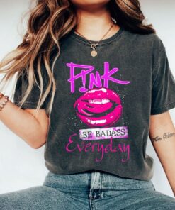 P!nk Pink Singer Summer Carnival 2024 Tour Shirt, Pink Fan Lovers Shirt