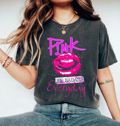 P!nk Pink Singer Summer Carnival 2024 Tour Shirt, Pink Fan Lovers Shirt