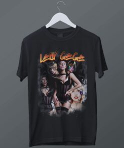 Retro Lady Gaga Shirt, Lady Gaga Homage Tshirt