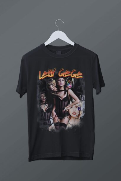 Retro Lady Gaga Shirt, Lady Gaga Homage Tshirt