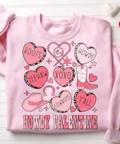 Howdy Valentine Shirt, Western Valentines Shirt, Cowgirl Valentines Shirt