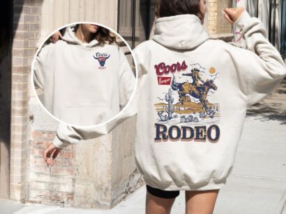 Coors Banquet Rodeo Shirt, Coors Sweatshirt, Coors Hoodie