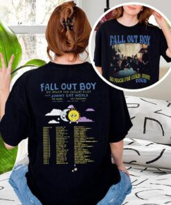 Fall Out Boy Tour 2024 T-Shirt, Fall Out Boy Band Shirt