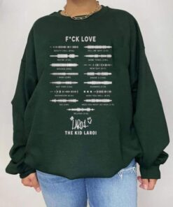 The Kid Laroi Music Shirt, The First Time Laroi Album 90s Tee