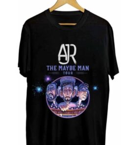 AJR 2024 Tour T-Shirt, AJR Band Fan Shirt, AJR The Maybe Man Tour 2024 Tour Shirt, Ajr Band Fan Shirt