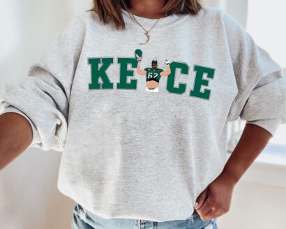 Vintage Jason Kelce Shirt, Jason Kelce Sweatshirt