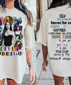 Olivia Rodrigo Guts Tour T-Shirt, Guts Tour Tee, Olivia Rodrigo Fan Merch