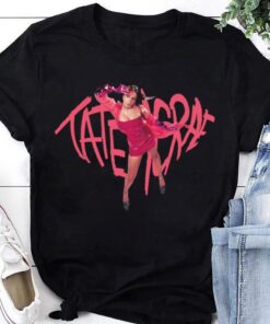 Tate McRae Graphic Shirt, Tate McRae Tour 2024 Tour Shirt, Tate McRae Fan Gift Shirt, Tate McRae Merch