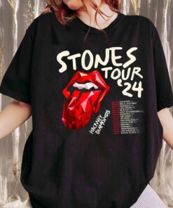 Rolling Stones Shirt, Rolling Stones 2024 Shirt, Rolling Stones Tee