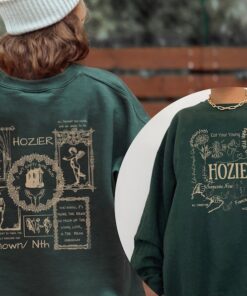 Hozier Unreal Unearth list 2023 Shirt, Hozier Music Shirt, Hozier In A Week Shirt, Hozier Unisex Gift Hoodie