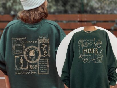 Hozier Unreal Unearth list 2023 Shirt, Hozier Music Shirt, Hozier In A Week Shirt, Hozier Unisex Gift Hoodie