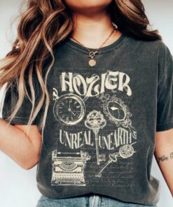 Hozeir Tshirt, Hozeir Hip Hop Tshirt, Unreal Unearth Tour 2023 shirt