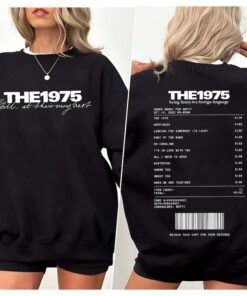 The 1975 Shirt, The 1975 Band Shirt, The 1975 Music Tour Shirt