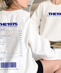 The 1975 Shirt, The 1975 Band Shirt, The 1975 Music Tour Shirt