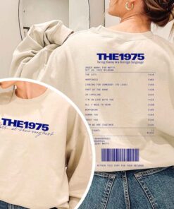 The 1975 Shirt, The 1975 Band Shirt, The 1975 Music Tour Shirt