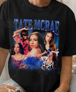 Tate Mcrae The Think Later 90s Shirt, Bootleg Music Vintage Concert TShirt, Tate Mcrae World Tour 2024 Unisex TShirt