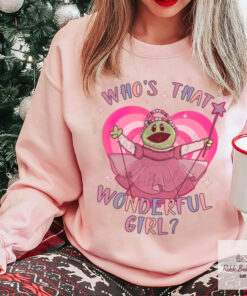 Who's That Wonderful Girl Sweatshirt, Nanalan Meme Shirt, Nanalan Peepo Crewneck, Nanalan Peepo Shirt