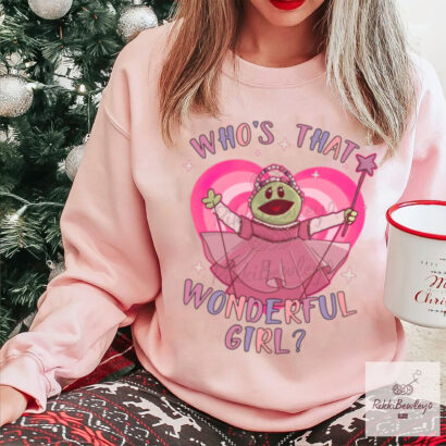 Who's That Wonderful Girl Sweatshirt, Nanalan Meme Shirt, Nanalan Peepo Crewneck, Nanalan Peepo Shirt