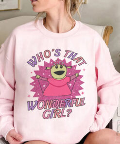 Nanalan Who's that Wonderful Girl Shirt, Nanalan Meme Shirt, Nanalan Fanart Shirt, Nanalan Peepo Shirt, Nanalan Sweatshirt