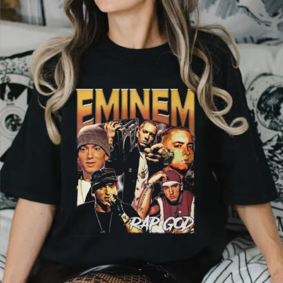 Eminem Vintage 90s Shirt, Eminem T-shirt, Eminem Graphic Tee, Rap Music Shirt