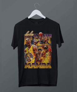 Kobe Bryant TShirt, Bootleg Hip Hop Rap Black Mamba shirt, Kobe Bryant sweatshirt