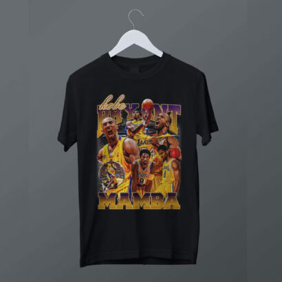 Kobe Bryant TShirt, Bootleg Hip Hop Rap Black Mamba shirt, Kobe Bryant sweatshirt