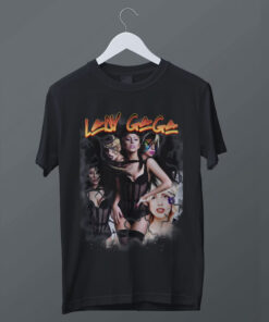 Retro Lady Gaga Shirt, Lady Gaga Homage Tshirt, lady gaga Sweatshirt