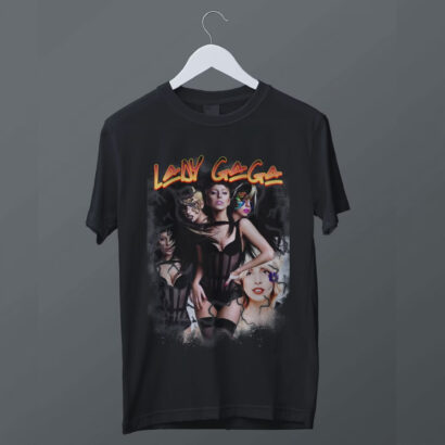 Retro Lady Gaga Shirt, Lady Gaga Homage Tshirt, lady gaga Sweatshirt