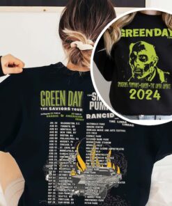 Green day tour 2024 shirt, Green day merch 2024 shirt