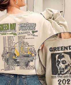 Green day tour 2024 shirt, Green day merch 2024 shirt