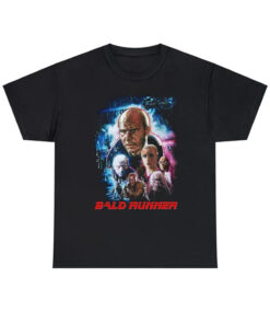 Bald Runner shirt, Bald Runner sweatshirt, Bald Runner movie shirt