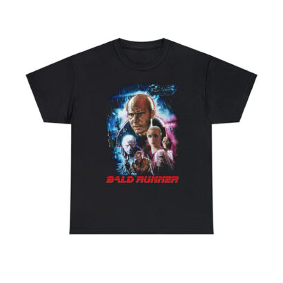 Bald Runner shirt, Bald Runner sweatshirt, Bald Runner movie shirt