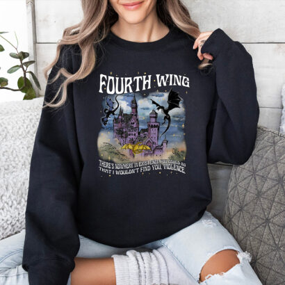 Fourth Wing shirt, Fourth Wing Theres Nowhere In Existence You Could Go shirt, Book Lover Sweater,Basgiath War College shirt