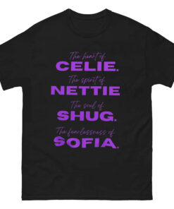 Leading Ladies of The Color Purple Shirt, The Color Purple, Black Girl Magic Shirt, Celie from The Color Purple 2023 Classic Movie Lover shirt