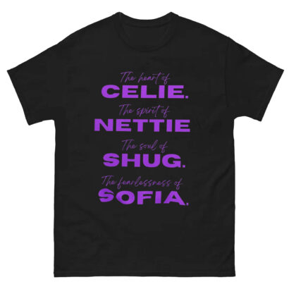 Leading Ladies of The Color Purple Shirt, The Color Purple, Black Girl Magic Shirt, Celie from The Color Purple 2023 Classic Movie Lover shirt