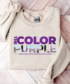 The Color Purple Movie 2023 Shirt, Musical Lover Gift shirt, Gift for classic movie lovers shirt, Cozy Sweatshirt