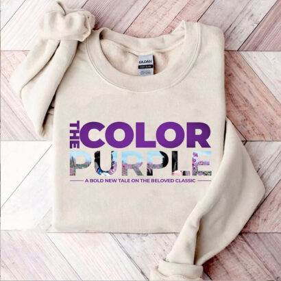 The Color Purple Movie 2023 Shirt, Musical Lover Gift shirt, Gift for classic movie lovers shirt, Cozy Sweatshirt