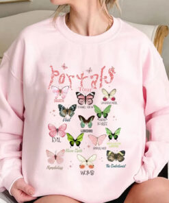 Retro Portals Tour 2023 Shirt, Melanie Martinez Tour Sweatshirt, melanie portal shirt, Butterflies Full Albums Shirt