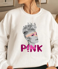 P!nk Summer Carnival Tour Sweatshirt, Trustfall Album Hoodie, Pink Tour Tee, Music Tour 2023 Apparel Pink Fan Sweatshirt