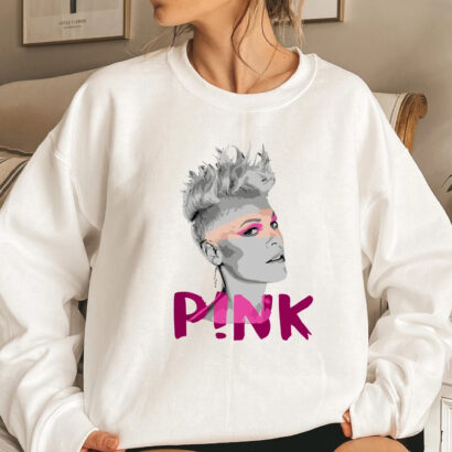 P!nk Summer Carnival Tour Sweatshirt, Trustfall Album Hoodie, Pink Tour Tee, Music Tour 2023 Apparel Pink Fan Sweatshirt