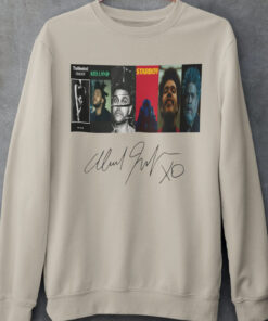 The Weeknd Album Collection Sweatshirt, The Weeknd Hoodie, The Weekend shirt, Pop Sweatshirt