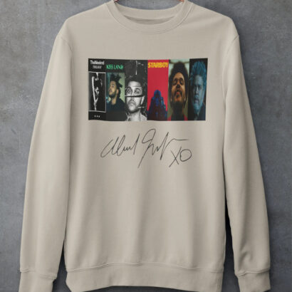 The Weeknd Album Collection Sweatshirt, The Weeknd Hoodie, The Weekend shirt, Pop Sweatshirt