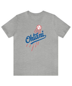 Ohtani Los Angeles Baseball Logo Short Sleeve T-Shirt, Ohtani Shirt, Ohtani LA Jersey shirt, Baseball Shirt shirt