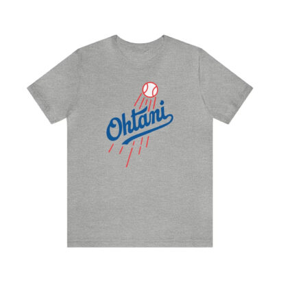 Ohtani Los Angeles Baseball Logo Short Sleeve T-Shirt, Ohtani Shirt, Ohtani LA Jersey shirt, Baseball Shirt shirt