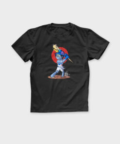 Monster Show Adult Shirt, LA #17 Streetwear Tees, Baseball Shirt, Los Angeles shirt