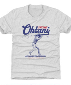 Shohei Ohtani Kids T-Shirt, Los Angeles Baseball shirt, Shohei Ohtani Los Angeles D Vintage shirt, LA Dodgers shirt