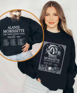 Alanis Morissette The Triple Moon Tour 2024 Shirt, Alanis Morissette Fan Shirt, Alanis Morissette 2024 Tour, The Triple Moon Concert Shirt