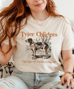 Tyler Childers Tshirt, Rock Band Shirt, Can I Take My Hounds to Heaven Album shirt, Rock Music TShirt