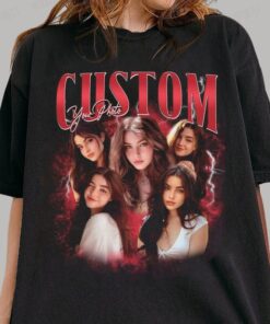 Custom Your Own Bootleg Idea Shirt, Custom 90s Vintage Bootleg Shirt, Bootleg Rap Tee, Girlfriend Birthday Gift